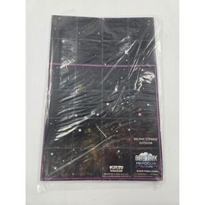 Star Trek HeroClix Tactics III Delphic Expanse Outdoor Double Sided Map WizKids
